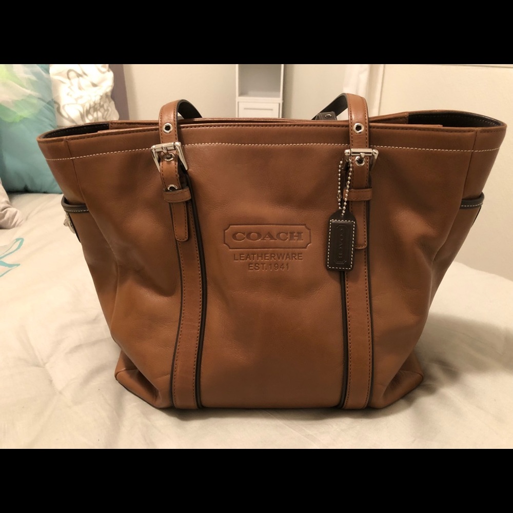 Coach Tote Bag